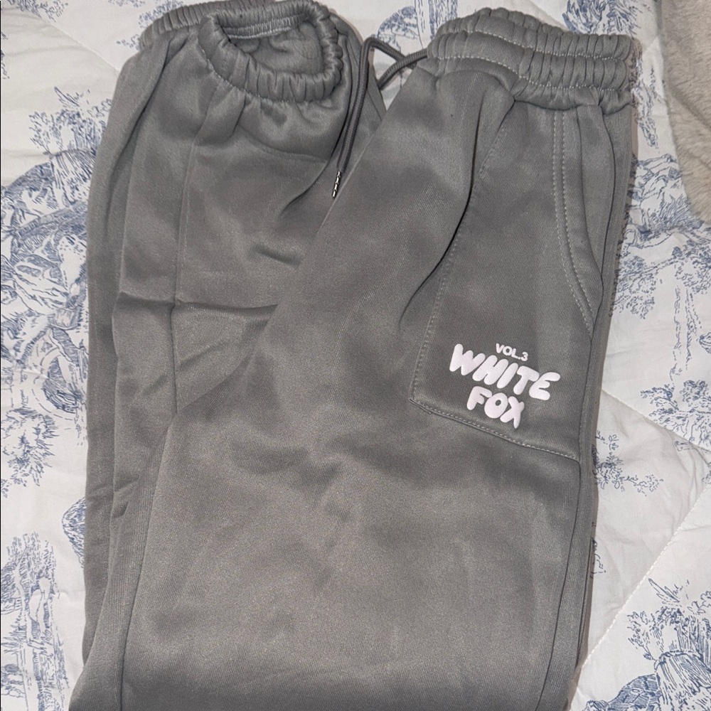 White Fox Boutique Charcoal Joggers